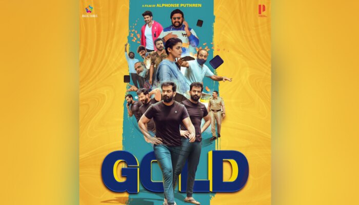 Gold Movie: 'അൽഫോൻസ് പുത്രൻ ചിത്രം കമിങ് സൂൺ'; കളറായി ​'ഗോൾഡി'ന്റെ പുതിയ പോസ്റ്റർ