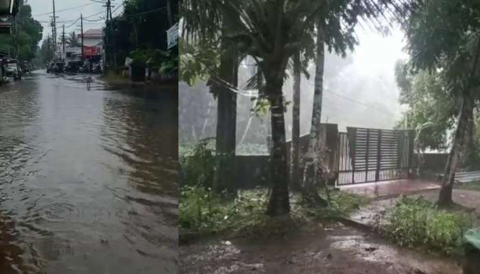 Kerala Rain: സംസ്ഥാനത്ത് ശക്തമായ മഴ തുടരുമെന്ന് മുന്നറിയിപ്പ്; എല്ലാ ജില്ലകളിലും യെല്ലോ അലർട്ട്