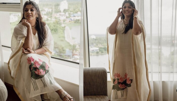 Aparna Balamurali: ക്ലാസി ലുക്ക്; &#039;സുന്ദരി ​ഗാർഡൻസ്&#039; പ്രമോഷൻ ഫോട്ടോഷൂട്ടുമായി അപർണ ബാലമുരളി