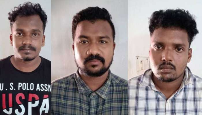 Crime: സ്വൈപ്പിങ് മെഷീൻ ഇല്ലാത്തതിനെ ചൊല്ലി തർക്കം; കടയുടമയെയും ജീവനക്കാരനെയും മർദിച്ച മൂന്ന് പേർ അറസ്റ്റിൽ