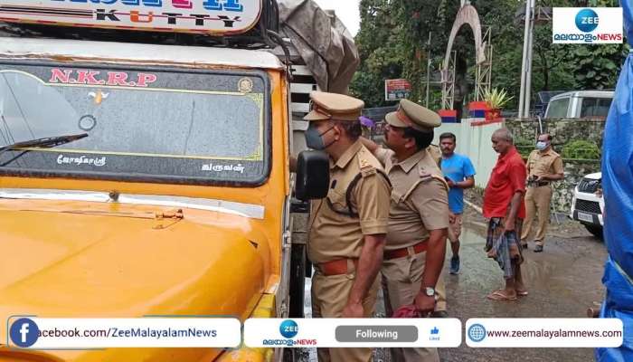 Strong checking to prevent drug dealing in Onam season
