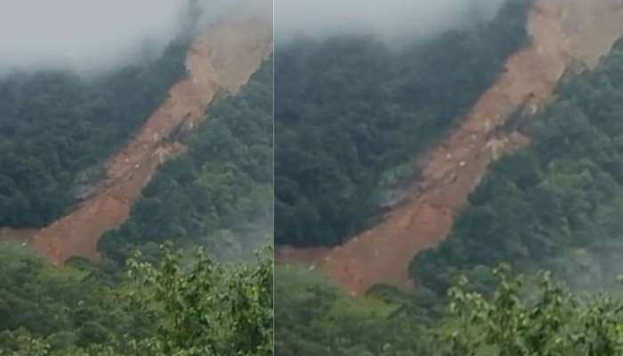 Landslide: കോഴിക്കോട് മറിപ്പുഴ വനത്തിൽ ഉരുൾപൊട്ടി; മലയുടെ ഒരുഭാ​ഗം ഇടിഞ്ഞുതാഴ്ന്നു