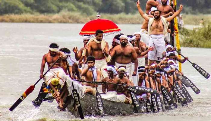 Aranmula Boat Race 2022 : മല്ലപ്പുഴശ്ശേരി പള്ളിയോടം പമ്പയുടെ ജലരാജാവ്; ആറന്മുള ഉതൃട്ടാതി വള്ളംകളിക്ക് സമാപനം