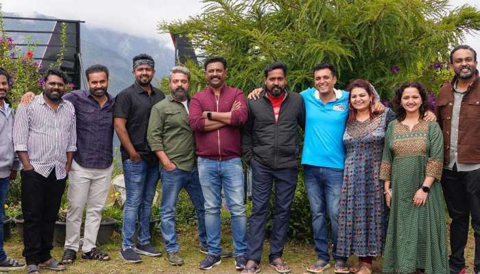 Sandra Thomas Productions : സാന്ദ്ര തോമസിന്റെ പുതിയ നിര്‍മ്മാണ കമ്പനിയുടെ ബാനറിൽ  'നല്ല നിലാവുള്ള രാത്രി' ആരംഭിച്ചു