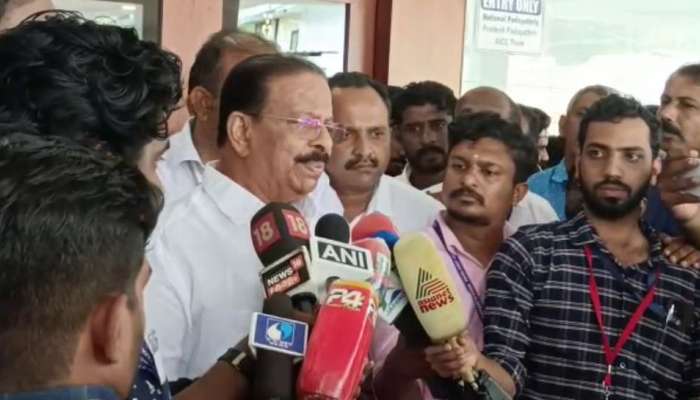 ഗവർണർ - സർക്കാർ വാക്ക്പോര്:  ഗവർണർക്ക് പിന്തുണയുമായി കെ സുധാകരൻ