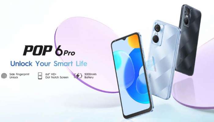 Tecno Pop 6 Pro : ഡ്യൂവൽ ക്യാമറ സെറ്റപ്പുമായി ടെക്നോ പോപ്പ് 6 പ്രൊ ഫോണുകൾ ഉടനെത്തും; അറിയേണ്ടതെല്ലാം