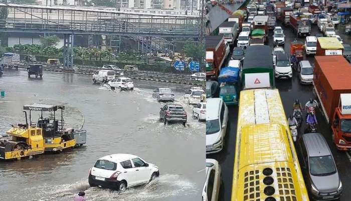 Delhi-NCR Rain: വെള്ളക്കെട്ടില്‍ മുങ്ങി ഡല്‍ഹി, അടുത്ത 3 ദിവസത്തേയ്ക്ക് കനത്ത മഴ