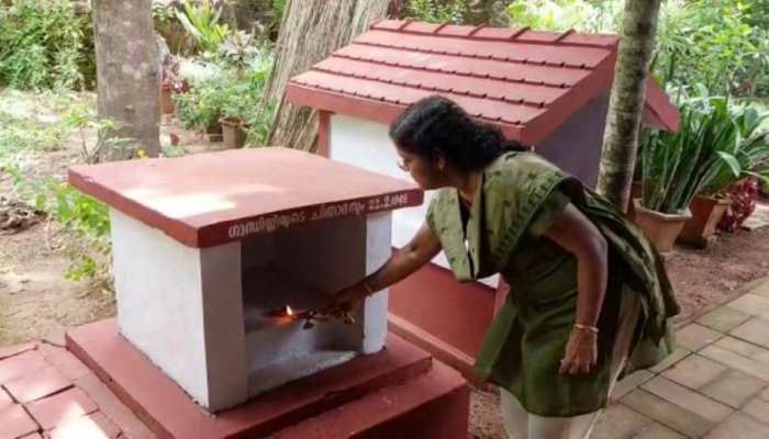 മഹാത്മഗാന്ധിക്ക് എത്താനാകാതെപോയ ഇടം;  ഭസ്മരൂപിയായി ഇവിടെയുണ്ട് ആ ശാന്തിമന്ത്രം