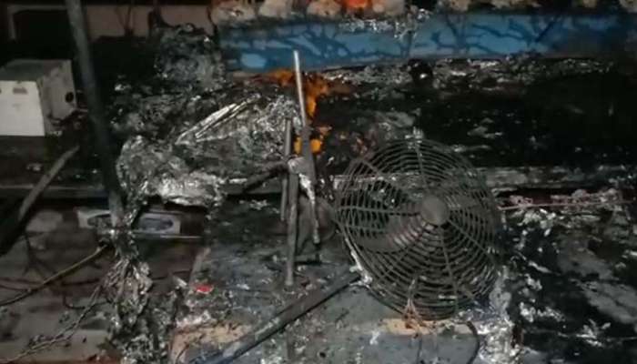 Fire Accident: 10 മിനിറ്റിൽ കത്തി നശിച്ച് ദുർഗ പന്തൽ, 3 കുട്ടികളടക്കം 5 പേർ വെന്തു മരിച്ചു