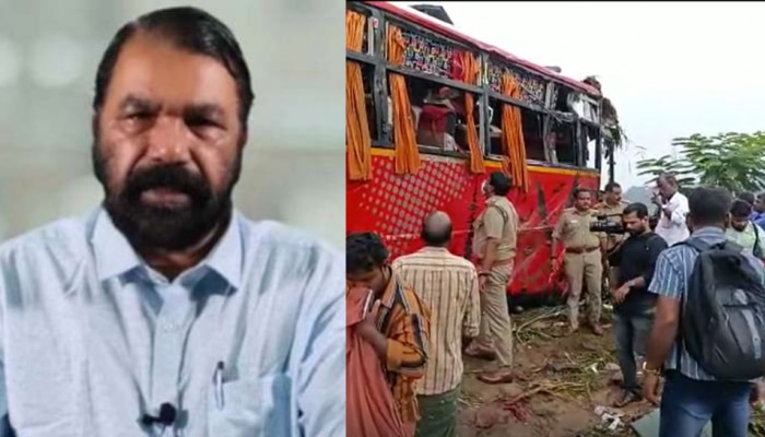 Vadakkanchery bus accident: വടക്കാഞ്ചേരി ബസ് അപകടം; വിദ്യാഭ്യാസ വകുപ്പ് അന്വേഷിക്കുമെന്ന് വി ശിവൻകുട്ടി