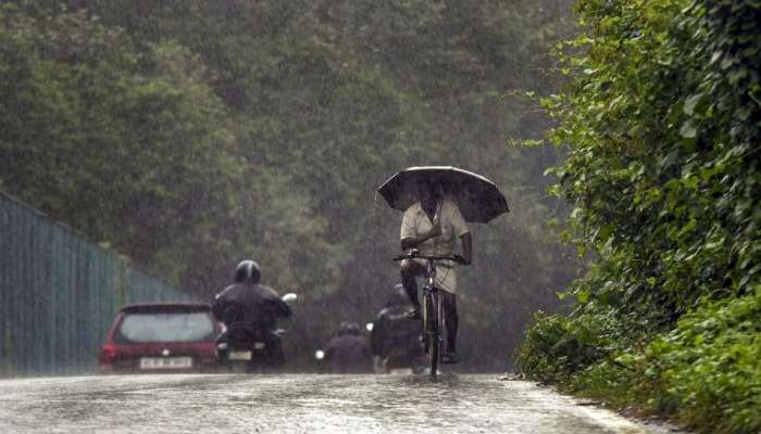 സംസ്ഥാനത്ത് വീണ്ടും മഴ; ഒറ്റപ്പെട്ടയിടങ്ങളിൽ ശക്തമായ മഴയ്ക്ക് സാധ്യത