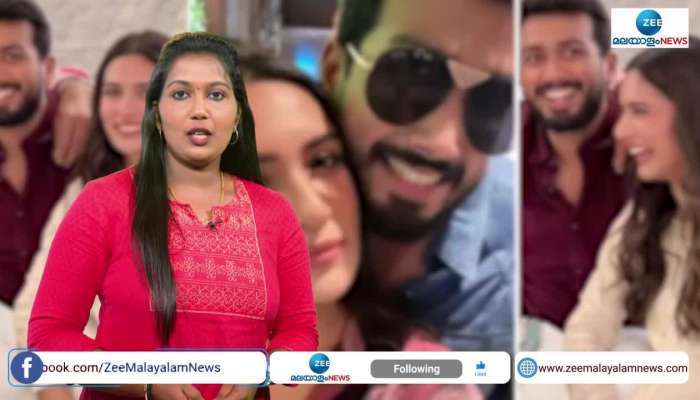 Kalidas Jayaram Shares His Girl Friend Pictures in Social Media