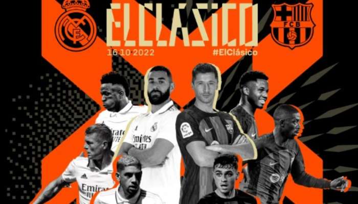 El Clasico 2022 : റയൽ-ബാഴ്സ എൽ ക്ലാസിക്കോ; എവിടെ എപ്പോൾ എങ്ങനെ ലൈവായി കാണാം?