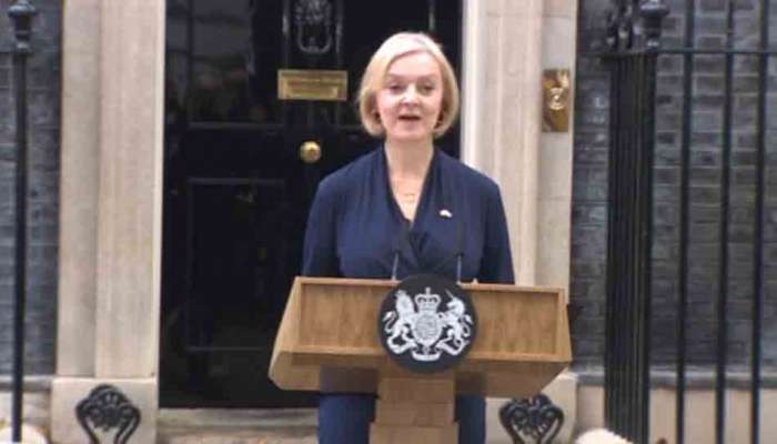 Liz Truss : ബ്രിട്ടീഷ് പ്രധാനമന്ത്രി ലിസ് ട്രസ് രാജിവച്ചു; പടിയിറക്കം അധികാരത്തിലെത്തി 45 ദിവസത്തിനുള്ളിൽ