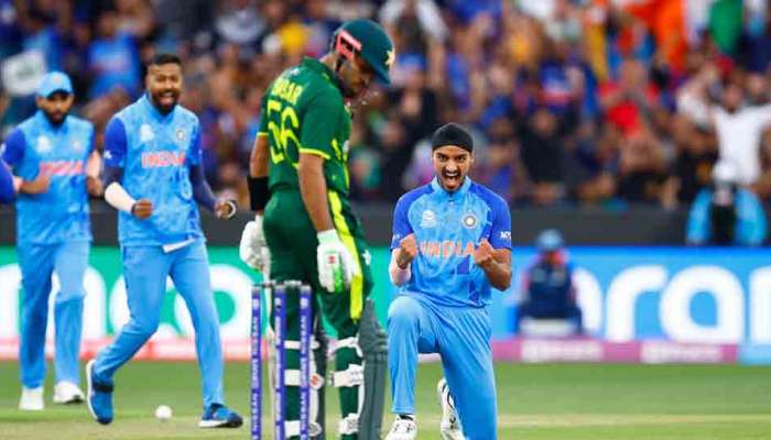 T20 World Cup 2022 : മസൂദും ഇഫ്തിഖറും പിടിച്ച് നിന്നു; ഇന്ത്യക്ക് വിജയലക്ഷ്യം 160 റൺസ്