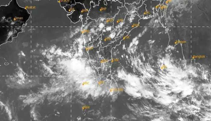 Cyclone Sitrang: ബം​ഗാൾ ഉൾക്കടലിൽ രൂപപ്പെട്ട ന്യൂനമർദ്ദം ചുഴലിക്കാറ്റായി; 'സിട്രാങ്' ചൊവ്വാഴ്ച ബം​ഗ്ലാദേശ് തീരത്ത്, ജാ​ഗ്രത നിർദേശം