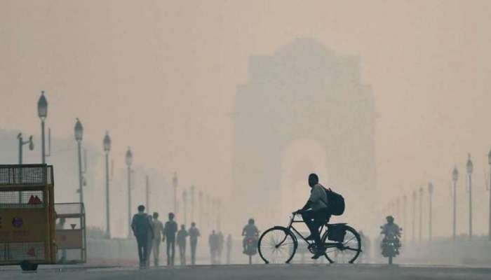 Delhi's air quality: പടക്ക നിരോധനം ലംഘിക്കപ്പെട്ടു; ഡൽഹിയിലും നോയിഡയിലും വായു ​ഗുണനിലവാരം വളരെ മോശം