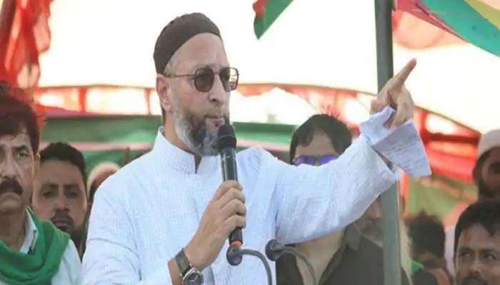 Asaduddin Owaisi: ഇന്ത്യന്‍ മുസ്ലീങ്ങളെ ഇല്ലാതാക്കുക എന്നത് BJP-യുടെ അജണ്ട, ആരോപണവുമായി അസദുദ്ദീൻ ഒവൈസി