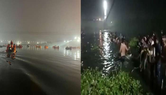 Cable bridge collapses: ഗുജറാത്തിൽ തൂക്കുപാലം തകർന്നുണ്ടായ അപകടം: മരണം 132 കടന്നു; അന്വേഷണത്തിന് എസ്‌ഐടി രൂപീകരിച്ചു