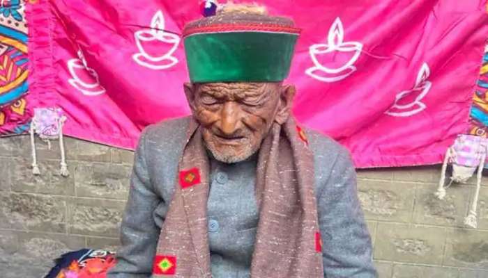 First Voter Shyam Saran Negi Dies: സ്വതന്ത്ര ഇന്ത്യയിലെ ആദ്യ വോട്ടർ ശ്യാം ശരൺ നേഗി അന്തരിച്ചു