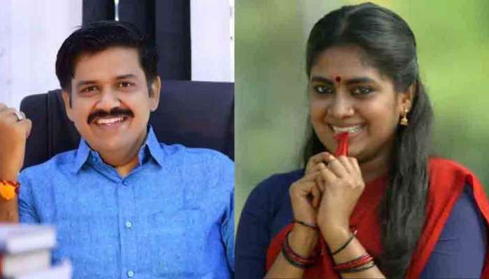 Nimisha Sajayan : നടി നിമിഷ സജയൻ 1.14 കോടി രൂപയുടെ ജിഎസ്ടി വെട്ടിച്ചു; രേഖകൾ പുറത്ത് വിട്ട് സന്ദീപ് വാര്യർ