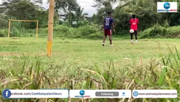 Sreenath got selection for Santosh Trophy Camp