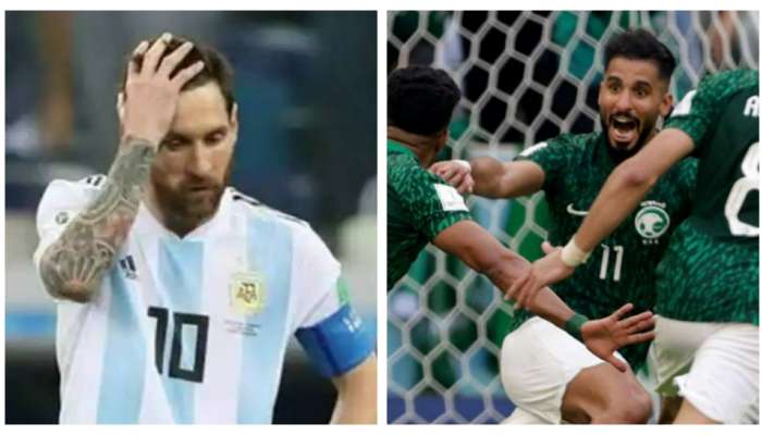 Saudi Arabia toppled Argentina: നിങ്ങളിത് കാണുക... നിങ്ങളിത് കാണുക! പച്ച പ്രാപ്പിടിയന്‍മാര്‍ അര്‍ജന്റീനയെ കൊത്തിപ്പറിച്ച് തിന്നുതീര്‍ത്ത കളി