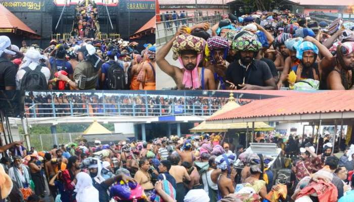 Sabarimala: നട തുറന്ന് ആറ് ദിവസം; അയ്യനെക്കാണാന്‍ ഇതുവരെ ശബരിമലയിലെത്തിയത് രണ്ടരലക്ഷത്തിലേറെ തീര്‍ത്ഥാടകര്‍