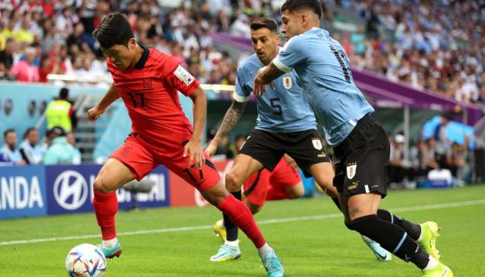 FIFA World Cup 2022: ഏഷ്യൻ കരുത്തറിയിച്ച് ദക്ഷിണ കൊറിയ; അവസരം പാഴാക്കി ഉറുഗ്വേ- ഗോൾരഹിത സമനില