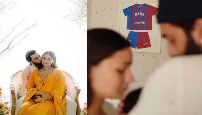 Alia Ranbir Kapoor: കുഞ്ഞുവാവയുടെ പേര് വെളിപ്പെടുത്തി ആലിയയും രണ്‍ബീറും, നാമകരണ ചടങ്ങിന്‍റെ ചിത്രങ്ങള്‍ വൈറല്‍ 