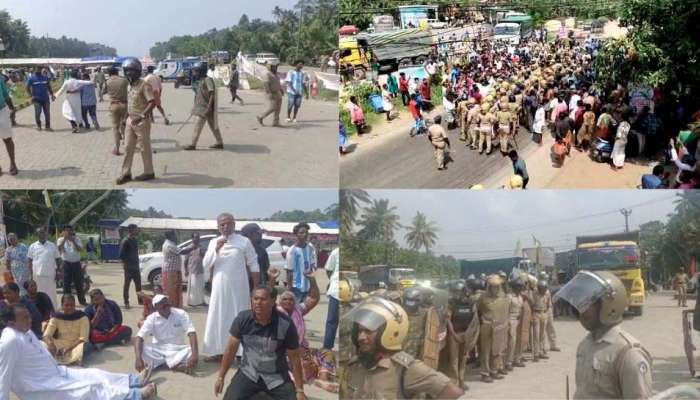 Vizhinjam Port Protest : വിഴിഞ്ഞം സമരത്തിനിടയിലെ സംഘർഷം; വധശ്രമത്തിന് കേസെടുത്ത് പൊലീസ്