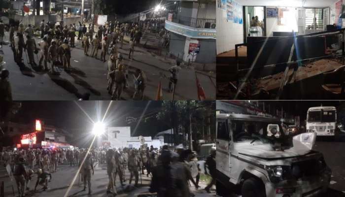 Vizhinjam violence: വിഴിഞ്ഞത്ത് അതീവ ജാഗ്രത; വൻ പൊലീസ് സുരക്ഷ, സ്ഥിതി​ഗതികൾ വിലയിരുത്തി എഡിജിപി എംആർ അജിത്ത്കുമാർ