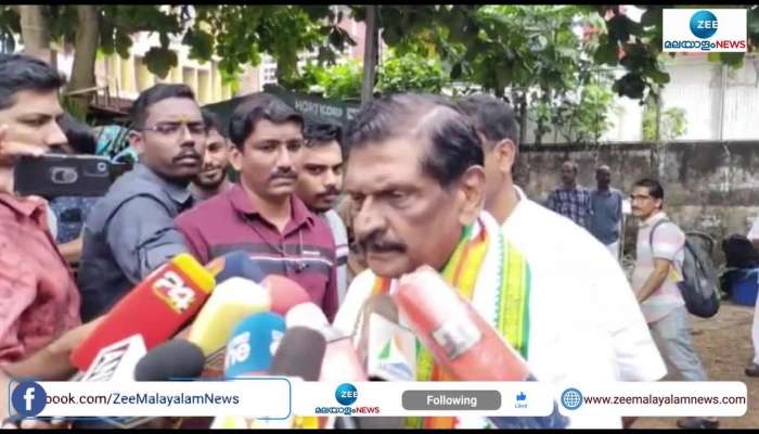 PJ Joseph on Vizhinjam port protest issue