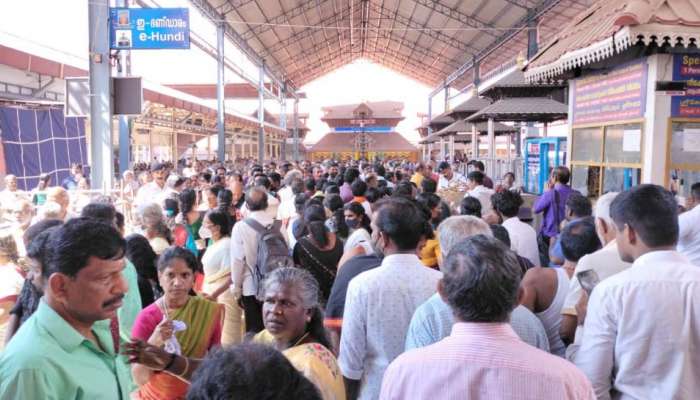 Guruvayur Ekadashi : ഗുരുവായൂര്‍ ഏകാദശിക്ക് തുടക്കമായി; ക്ഷേത്രത്തിലേക്ക് ഭക്തസഹസ്രങ്ങളുടെ പ്രവാഹം 