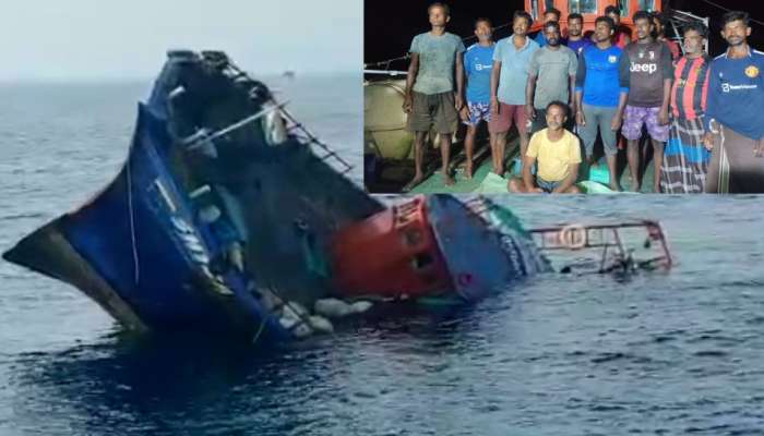 Boat Accident: കണ്ണൂരിൽ ബോട്ട് മുങ്ങി; ബോട്ടിലുണ്ടായിരുന്ന തൊഴിലാളികളെ രക്ഷിച്ചു