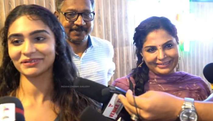 Asha Sharath: മകൾക്കൊപ്പം തിയേറ്ററിലെത്തി 'ഖെദ്ദ' കണ്ട് ആശ ശരത്ത്