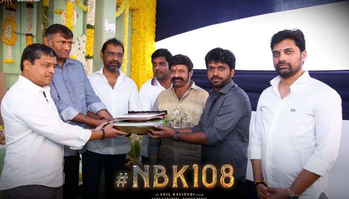 NBK 108 Movie : നന്ദമുരി ബാലകൃഷ്ണയുടെയും അനിൽ രവിപുടിയും ഒന്നിക്കുന്നു; എൻബികെ 108 ന്റെ ഷൂട്ടിങ്‌ ഉടൻ ആരംഭിക്കും