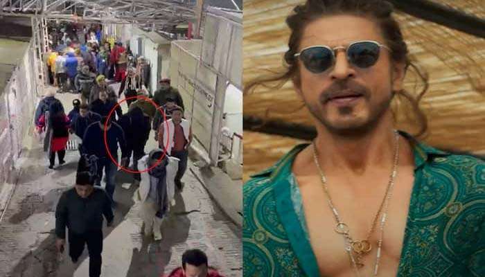 Shah Rukh Khan Visits Vaishno Devi: പത്താൻ റിലീസിന് മുന്നോടിയായി വൈഷ്ണോ ദേവി ക്ഷേത്രത്തില്‍ ദര്‍ശനം നടത്തി ഷാരൂഖ് ഖാൻ 