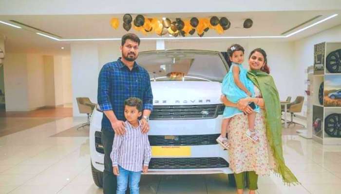 ടൊവീനോയ്ക്ക് പിന്നാലെ ലിസ്റ്റിനും വാങ്ങി റേഞ്ച് റോവർ- വില രണ്ട് കോടിക്ക് മേലെ