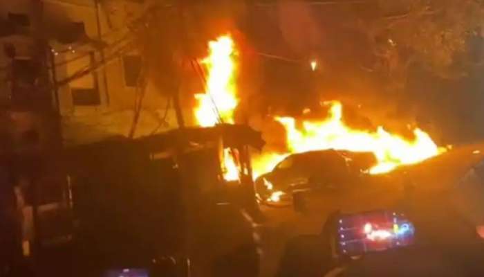 Fire Accident: മുംബൈയിൽ പരേഖ് ആശുപത്രിക്ക് സമീപം വൻ തീപിടിത്തം; ഒരാൾ മരിച്ചു, മൂന്ന് പേർക്ക് പരിക്ക്