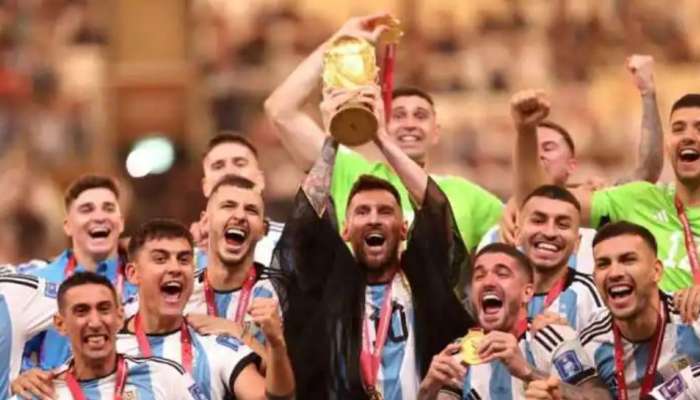 FIFA World Cup final: ലോക കിരീടത്തിനൊപ്പം 344 കോടി രൂപ സമ്മാനം; ഇതുവരെ ആരും നേടാത്ത സമ്മാനത്തുകയുമായി മെസിയും സംഘവും