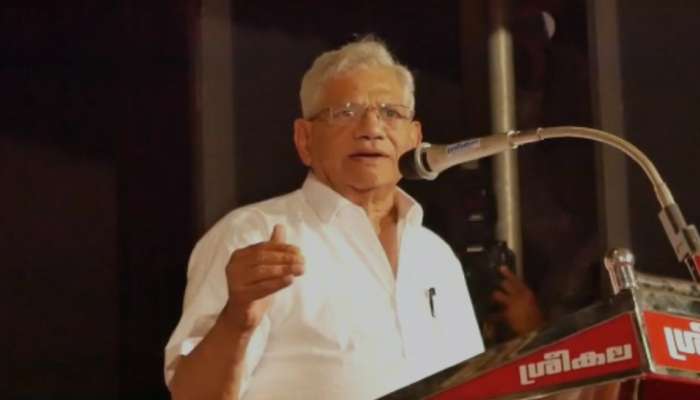 Sitaram Yechury: കേന്ദ്രസർക്കാർ ഗവർണർമാരെ ഉപയോഗിച്ച് സർവകലാശാലകളെ കാവി വൽക്കരിക്കാൻ ശ്രമിക്കുന്നുവെന്ന് സീതാറാം യെച്ചൂരി