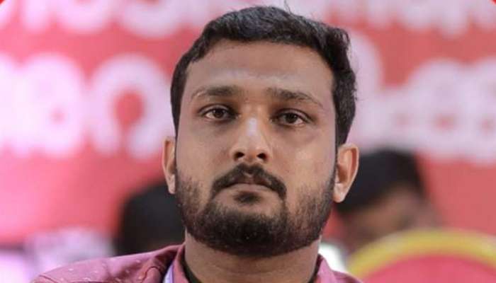 J J Abhijith: വനിതാ പ്രവർത്തകയോട് മോശമായി പെരുമാറിയ പരാതി; ജെ ജെ അഭിജിത്തിനെ സസ്പെൻഡ് ചെയ്തു