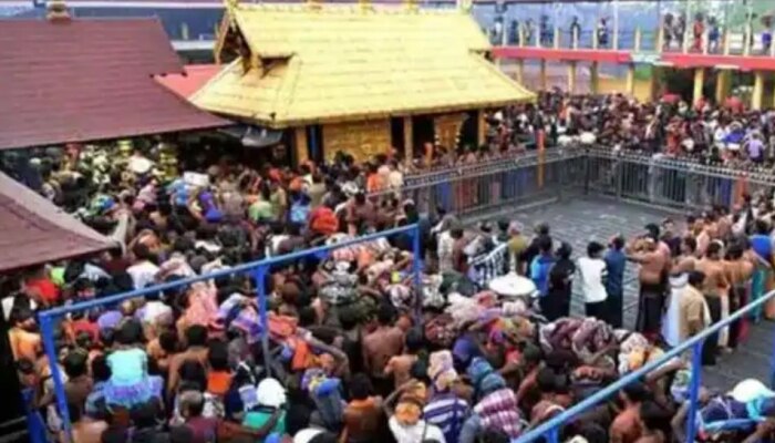 Sabarimala: മണ്ഡല മഹോത്സവത്തിന് രണ്ടുനാൾ ശേഷിക്കെ ശബരിമലയിൽ വീണ്ടും തിരക്ക്