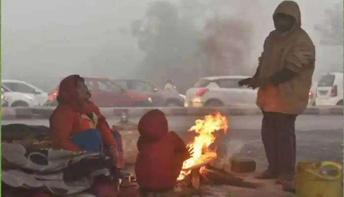 Delhi Weather Update: തണുത്ത് വിറങ്ങലിച്ച് ഉത്തരേന്ത്യ, ശീതക്കാറ്റ് തുടരും 