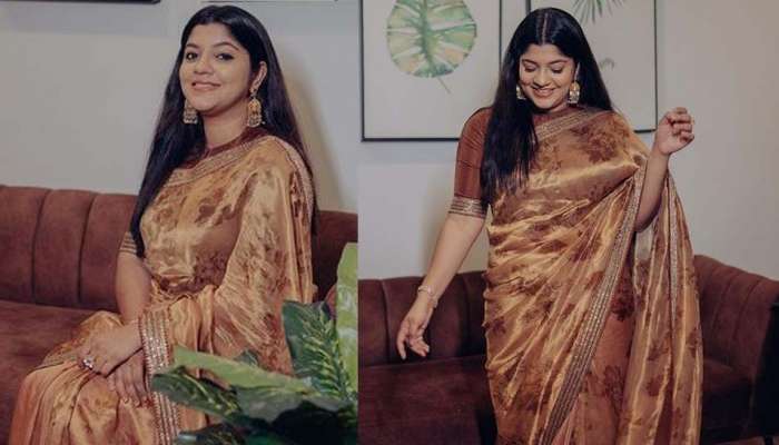 Aparna Balamurali : സാരിയിൽ കലക്കൻ ലുക്കിൽ അപർണ ബാലമുരളി; ചിത്രങ്ങൾ കാണാം 