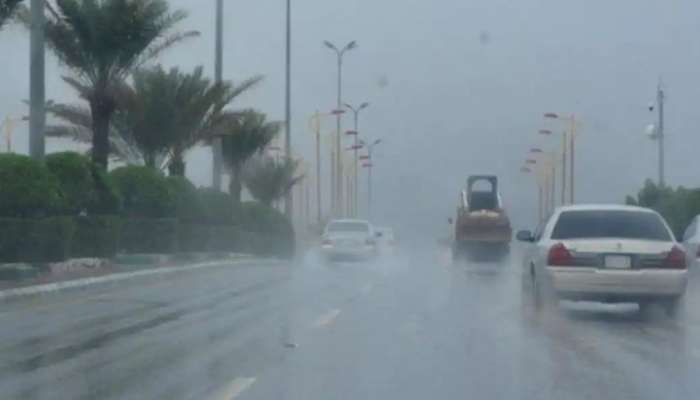 Saudi Rain: സൗദിയില്‍ ശക്തമായ മഴ; റിയാദിൽ വിദ്യാഭ്യാസ സ്ഥാപനങ്ങൾക്ക് ഇന്ന് അവധി