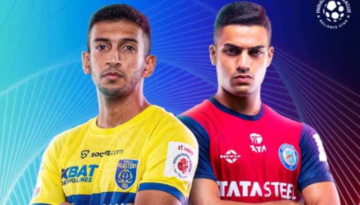 ISL : അപരാജിത കുതിപ്പ് തുടരാൻ കേരള ബ്ലാസ്റ്റേഴ്സ്; എതിരാളികൾ ജംഷെഡ്പൂർ; ബ്ലാസ്റ്റേഴ്സ്-ജെഎഫ്സി മത്സരം എപ്പോൾ എവിടെ കാണാം?