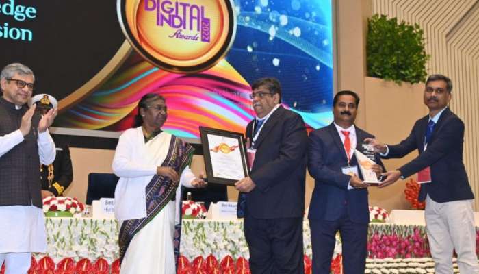 Digital University Kerala: പുരസ്കാര തിളക്കത്തിൽ ഡിജിറ്റൽ യൂണിവേഴ്സിറ്റി കേരള; ഡിജിറ്റൽ ഇന്ത്യ പ്ലാറ്റിനം ഐക്കൺ പുരസ്കാരം നേടി