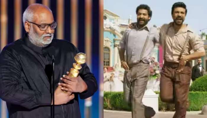 Golden Globes 2023: ആര്‍ആര്‍ആറിലെ 'നാട്ടുനാട്ടു' എന്ന പാട്ടിന് ഗോള്‍ഡന്‍ ഗ്ലോബ് പുരസ്കാരം
